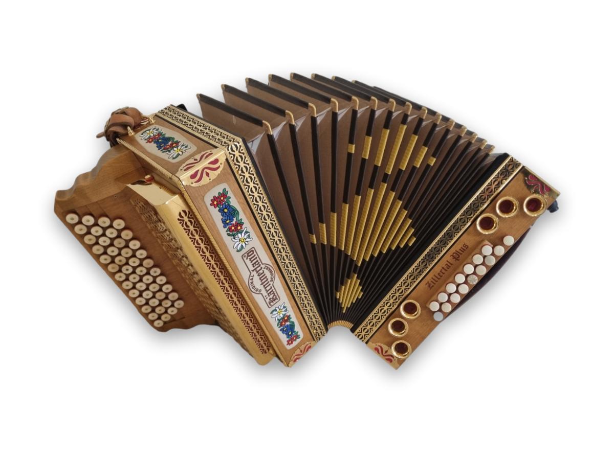 Steirische Harmonika Kärntnerland Zillertal Plus GCFB - Musik Rieger